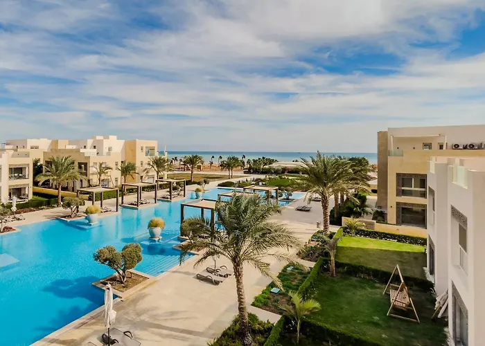 Appartement Radiant & Refined 2bdr Mangroovyfree & Pool Hurghada