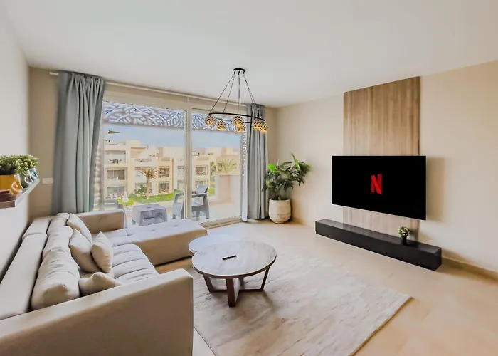 Appartement Radiant & Refined 2bdr Mangroovyfree & Pool